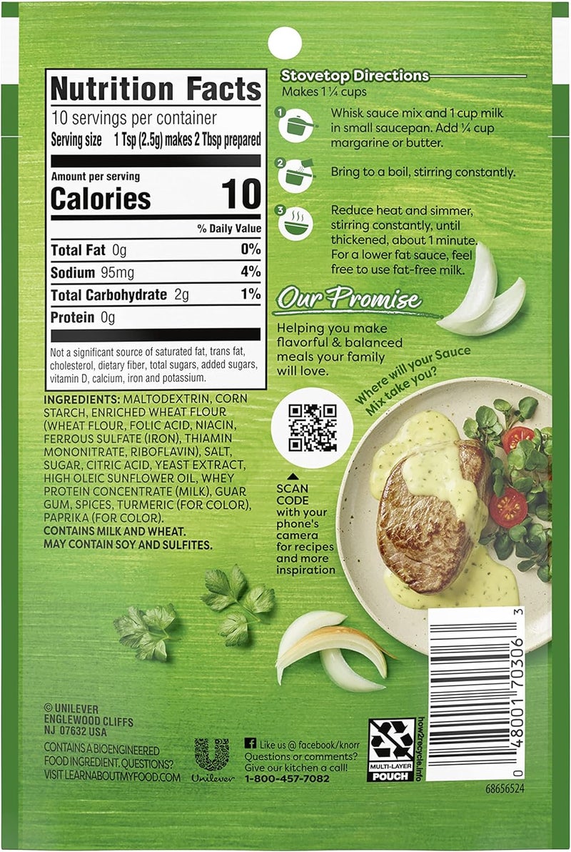 Knorr خلطة صلصة بيرنيز من كنور 0.9 أونصة - Image 2
